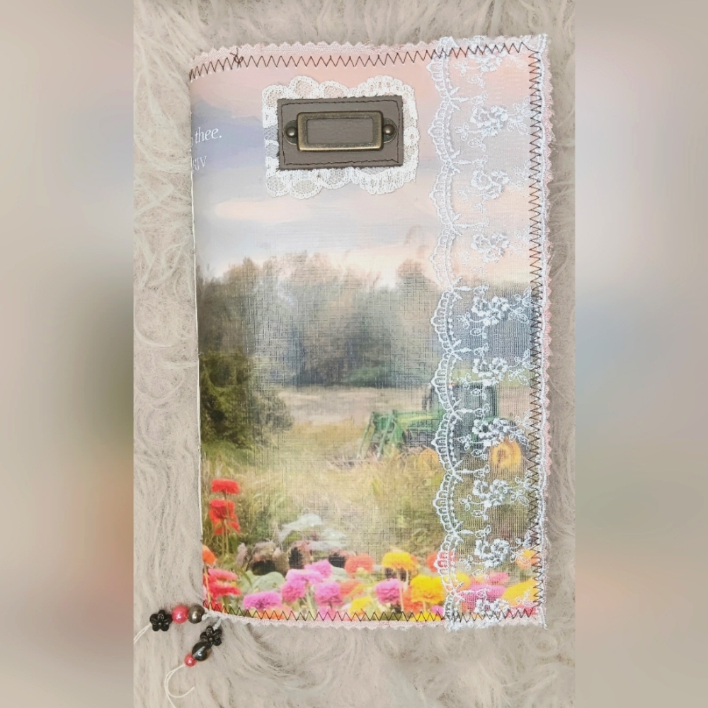 Rustic Farmhouse Junk Journal C
